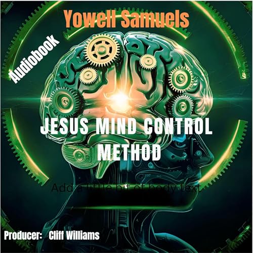 Cover of Jesus Mind Control Method