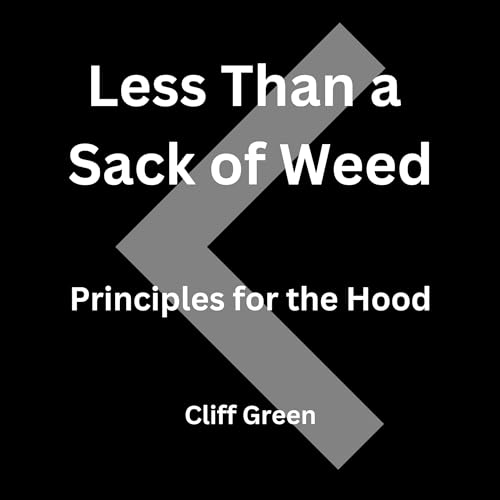 Cover of Less than a Sack of Weed