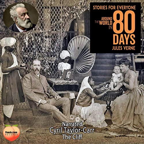 Cover of Around the World in 80 Days