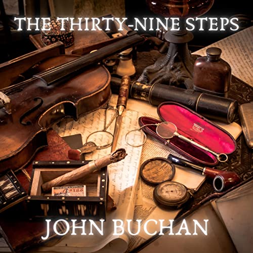 Cover of The Thirty-Nine Steps