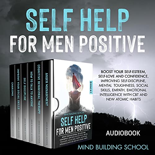 Cover of Self Help for Men Positive