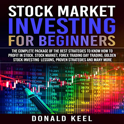 Cover of Stock Market Investing for Beginners