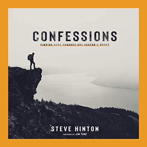 Cover of Confessions: Finding Hope Through One Pastor's Doubt