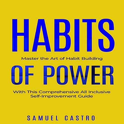 Cover of Habits of Power