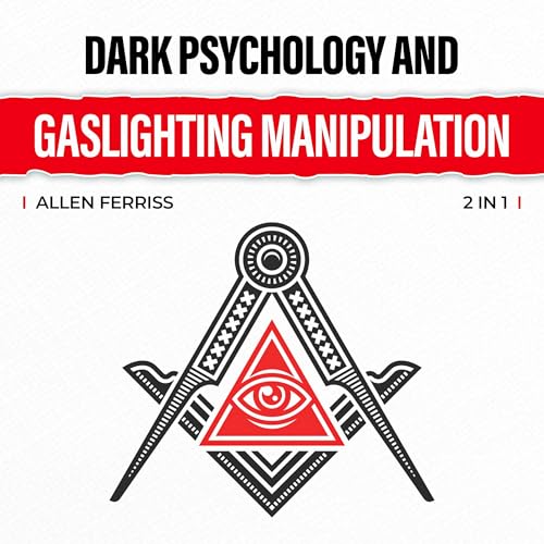 Cover of Dark Psychology and Gaslighting Manipulation