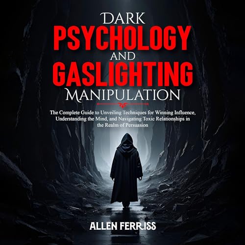 Cover of Dark Psychology and Gaslighting Manipulation