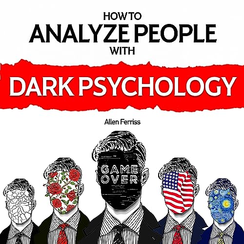 Cover of How to Analyze People with Dark Psychology