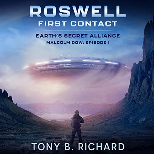 Cover of Roswell: First Contact