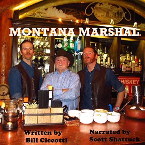 Cover of Montana Marshal