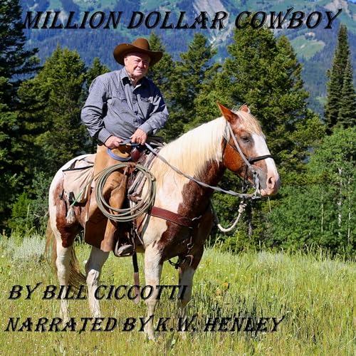 Cover of Million Dollar Cowboy
