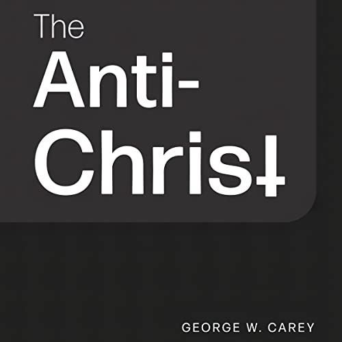 Cover of The Anti-Christ