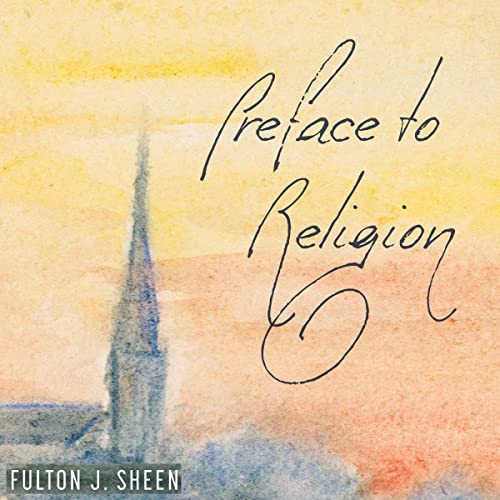Cover of Preface to Religion