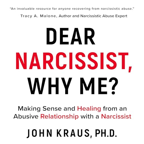 Cover of Dear Narcissist, Why Me?