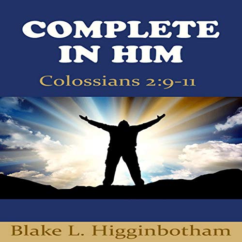 Cover of Complete in Him