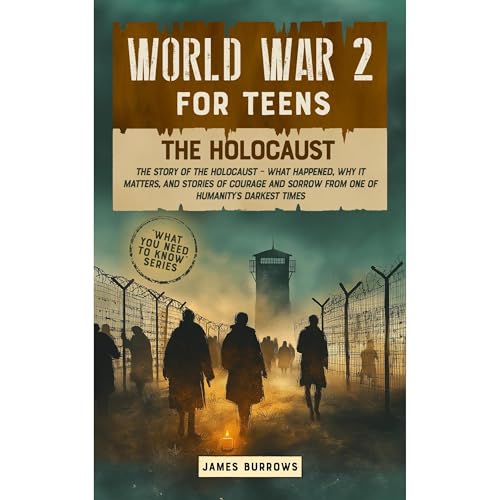 Cover of World War 2 for Teens - The Holocaust