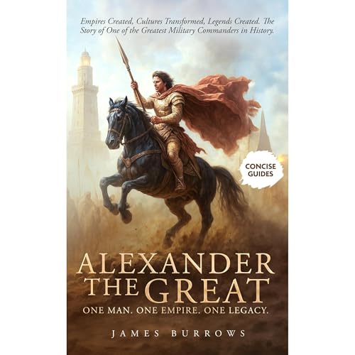 Cover of Alexander the Great - One Man. One Empire. One Legacy.