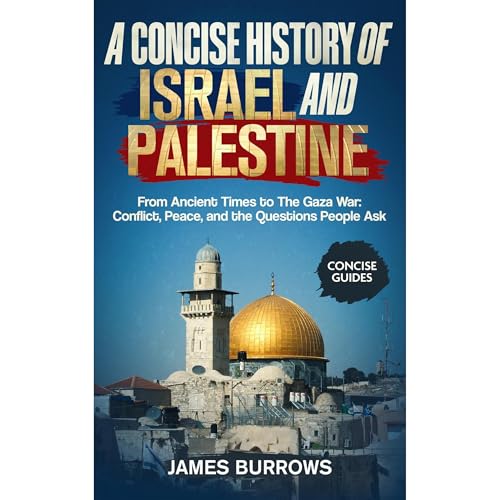 Cover of Israel and Palestine - A Concise History