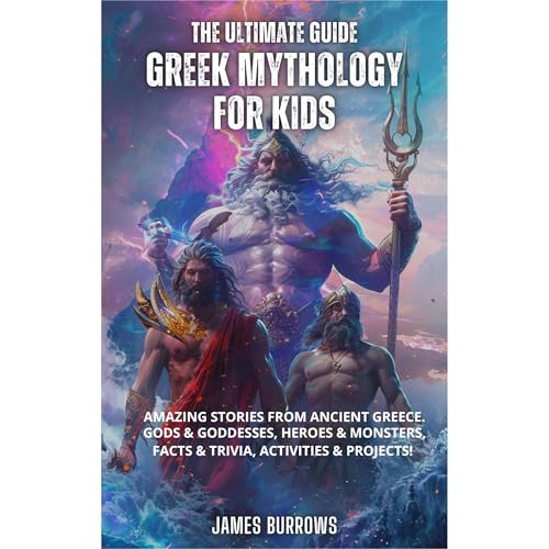 Cover of Greek Mythology for Kids