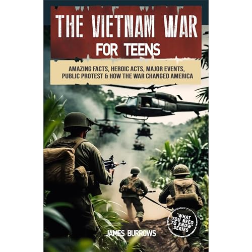 Cover of The Vietnam War for Teens