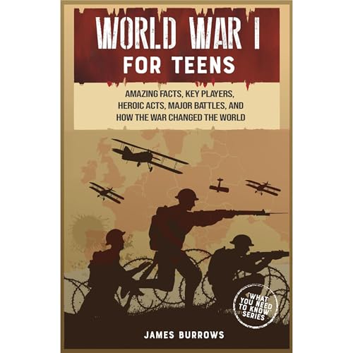 Cover of World War 1 for Teens