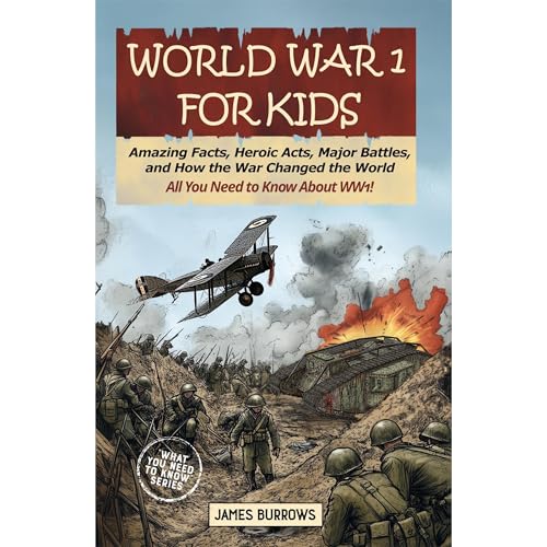 Cover of World War I for Kids