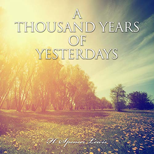Cover of A Thousand Years of Yesterdays