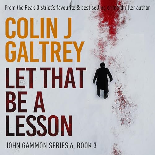 Cover of Let That Be a Lesson
