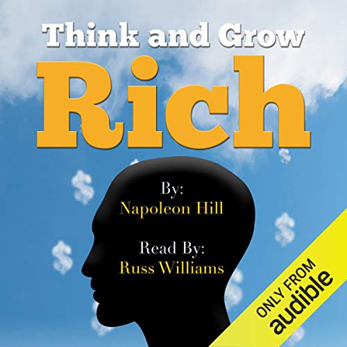 Cover of Think and Grow Rich - Read by Russ Williams