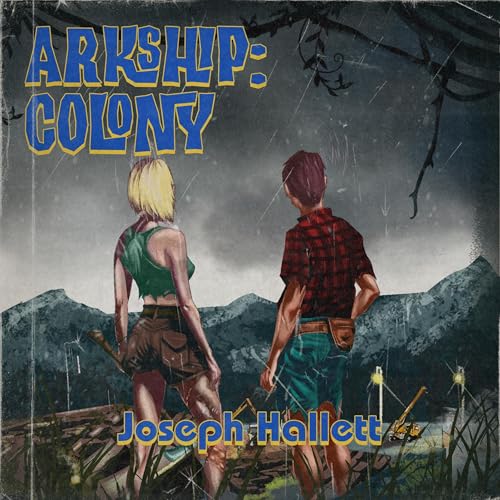 Cover of Ark Ship: Colony