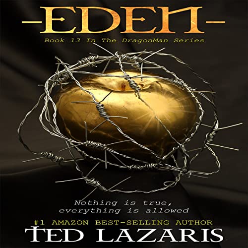 Cover of DragonMan: Eden
