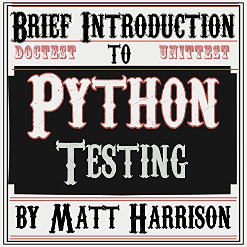 Cover of Brief Introduction to Python Testing