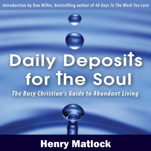 Cover of Daily Deposits for the Soul