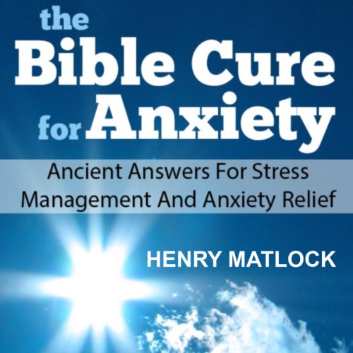Cover of The Bible Cure for Anxiety