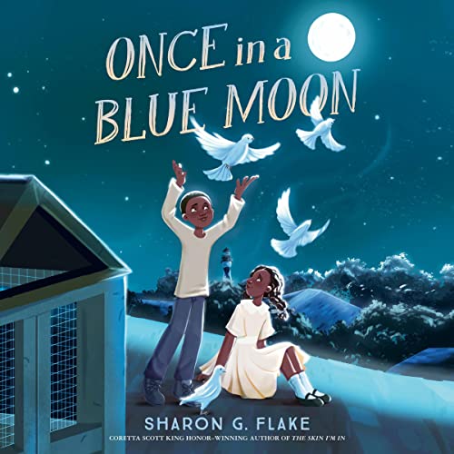 Cover of Once in a Blue Moon