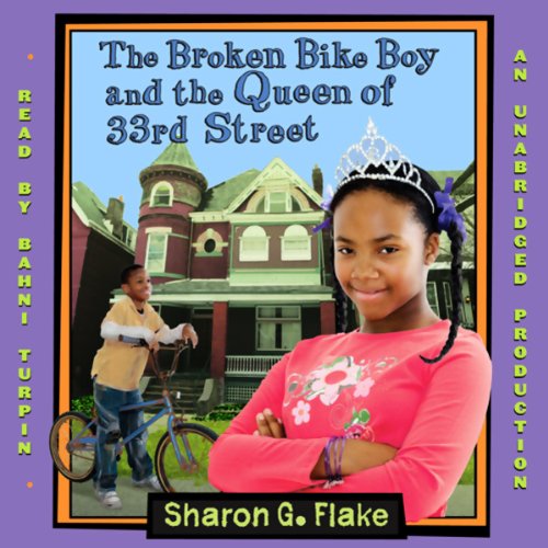 Cover of The Broken Bike Boy and the Queen of 33rd Street