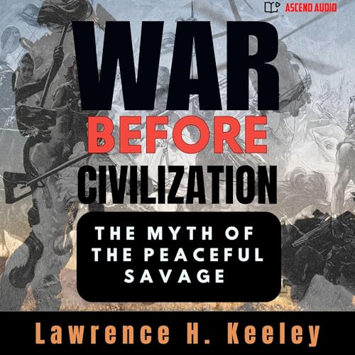 Cover of War Before Civilization