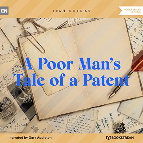 Cover of A Poor Man's Tale of a Patent