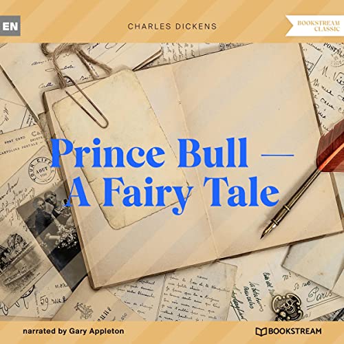 Cover of Prince Bull - A Fairy Tale