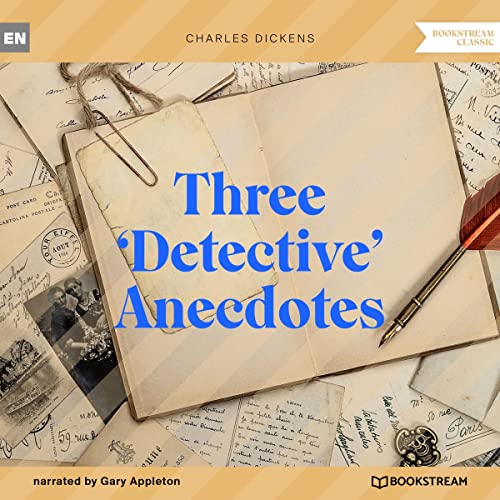 Cover of Three 'Detective' Anecdotes