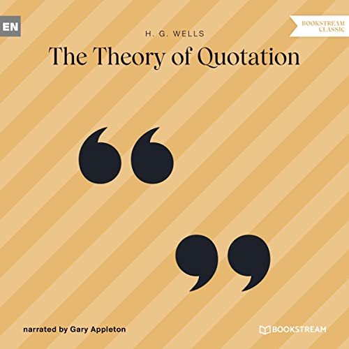Cover of The Theory of Quotation