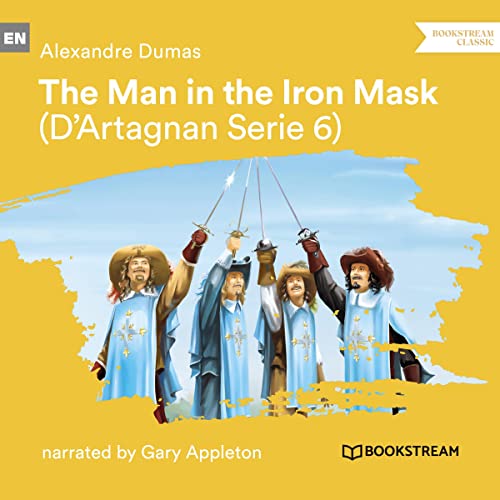 Cover of The Man in the Iron Mask