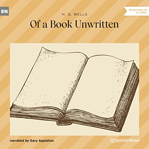 Cover of Of a Book Unwritten