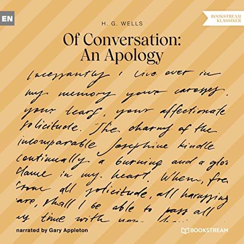 Cover of Of Conversation: An Apology