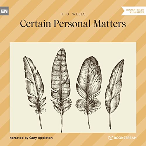 Cover of Certain Personal Matters