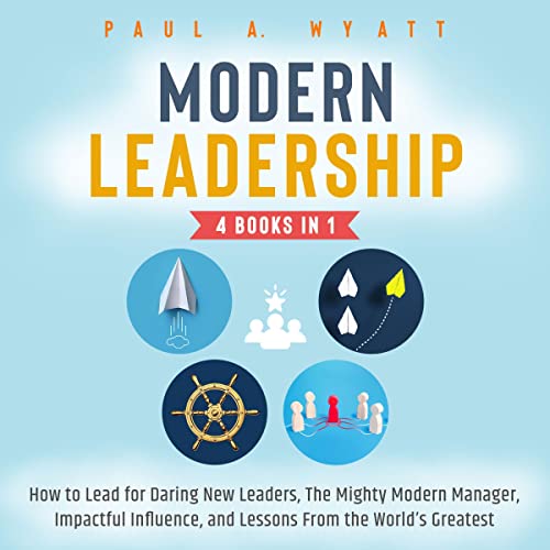 Cover of Modern Leadership - 4 Books in 1