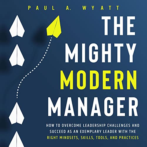Cover of The Mighty Modern Manager