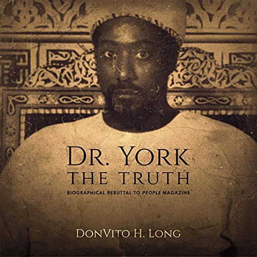 Cover of Dr. York - The Truth