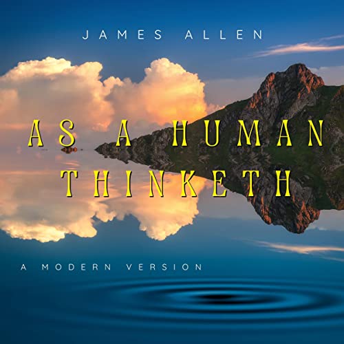 Cover of As a Human Thinketh