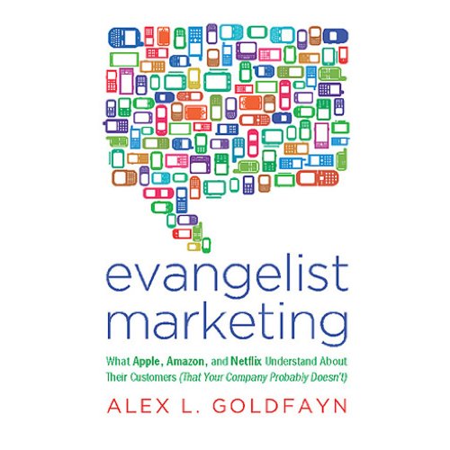Cover of Evangelist Marketing