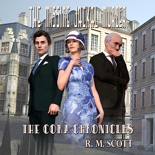 Cover of The Missing Jackal Murder